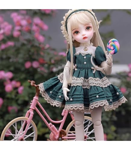 Amazon | BALOLO BJD ドール フルセット 1/6 球体関節人形 女の子 27cm